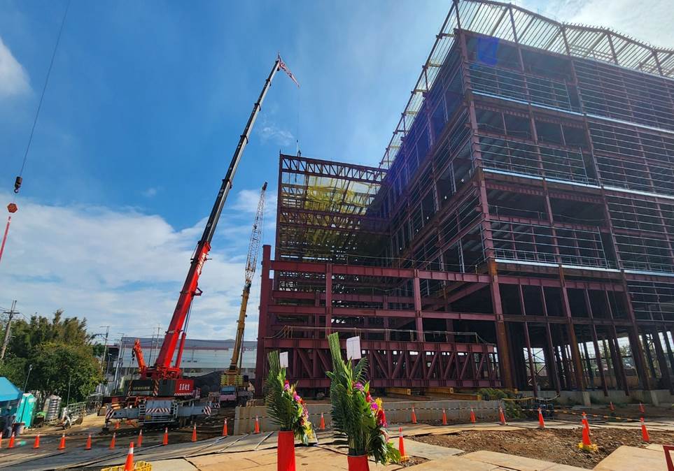 威獅倉儲物流中心